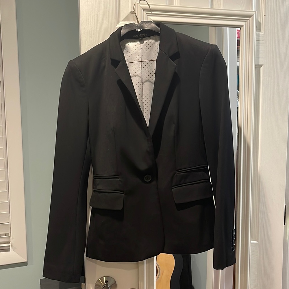 Express Black Blazer. Size 8